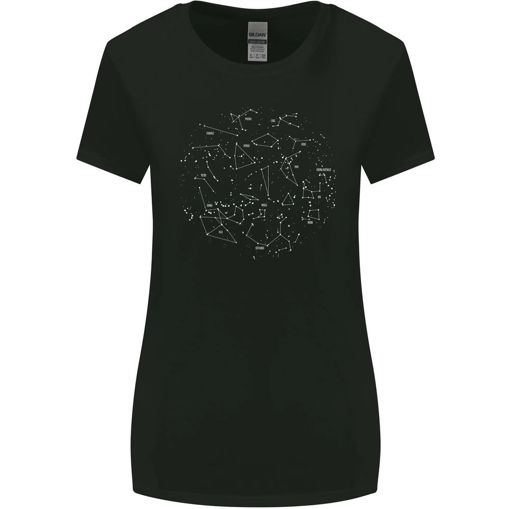 North Constellations Stars Space Wider Cut T-Shirt Unisex T-Shirt M