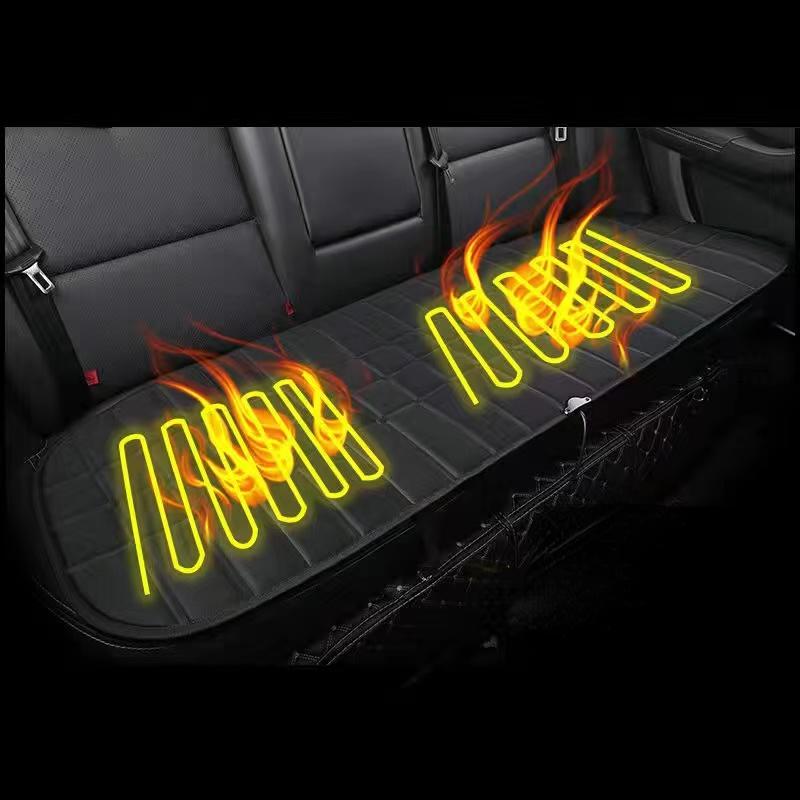 Universal Auto Bil Forsete Oppvarmet Varmt fortykningstrekk Putevarmer Vintervarmer Elektrisk varmepute