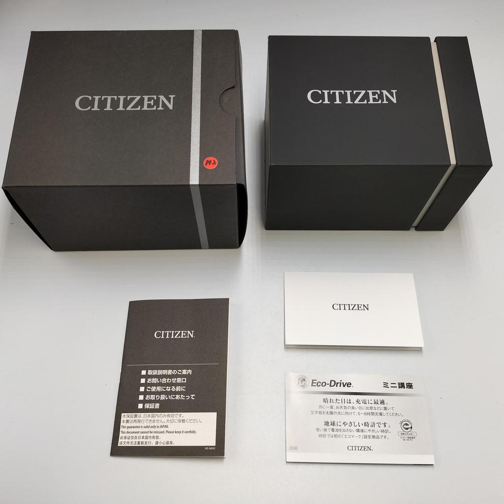 Used CITIZEN EBG74-5025 Watch