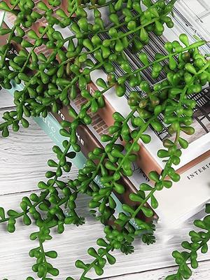1 Pc Artificial Plants Succulent Ivy Greening Wall Hanging Home Decoration Window Garden Festive Party Decoration Fake Flower Plants