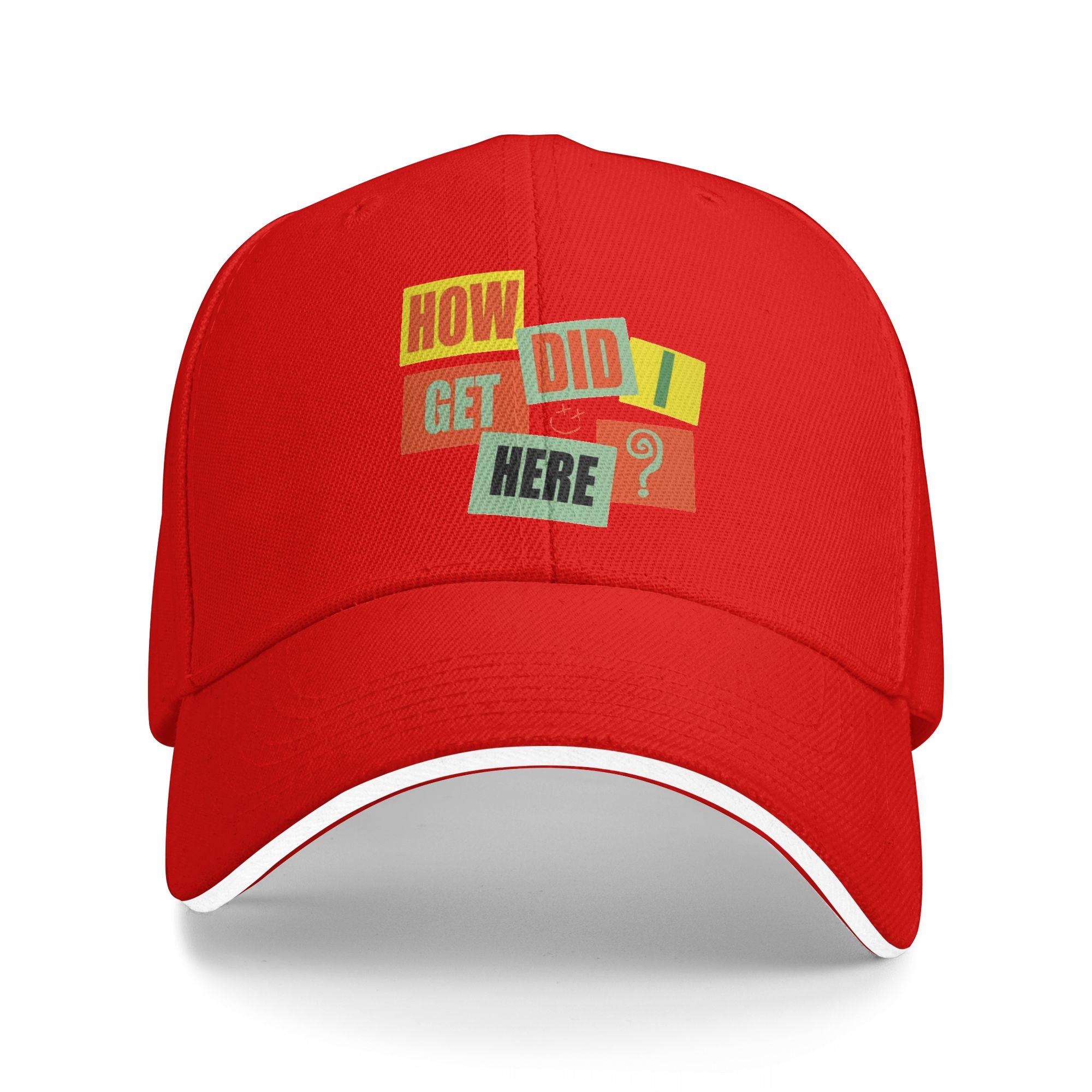 

Unisex How Did I Get Here Louis Tomlinsons Outdoor Hat Sun Cap Casual Baseball Cap Golf Hats One Size