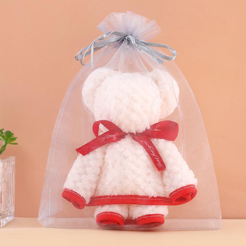 Little Bear Towel Gift Box for Kindergarten, Wedding, Event, Promotion, or Home