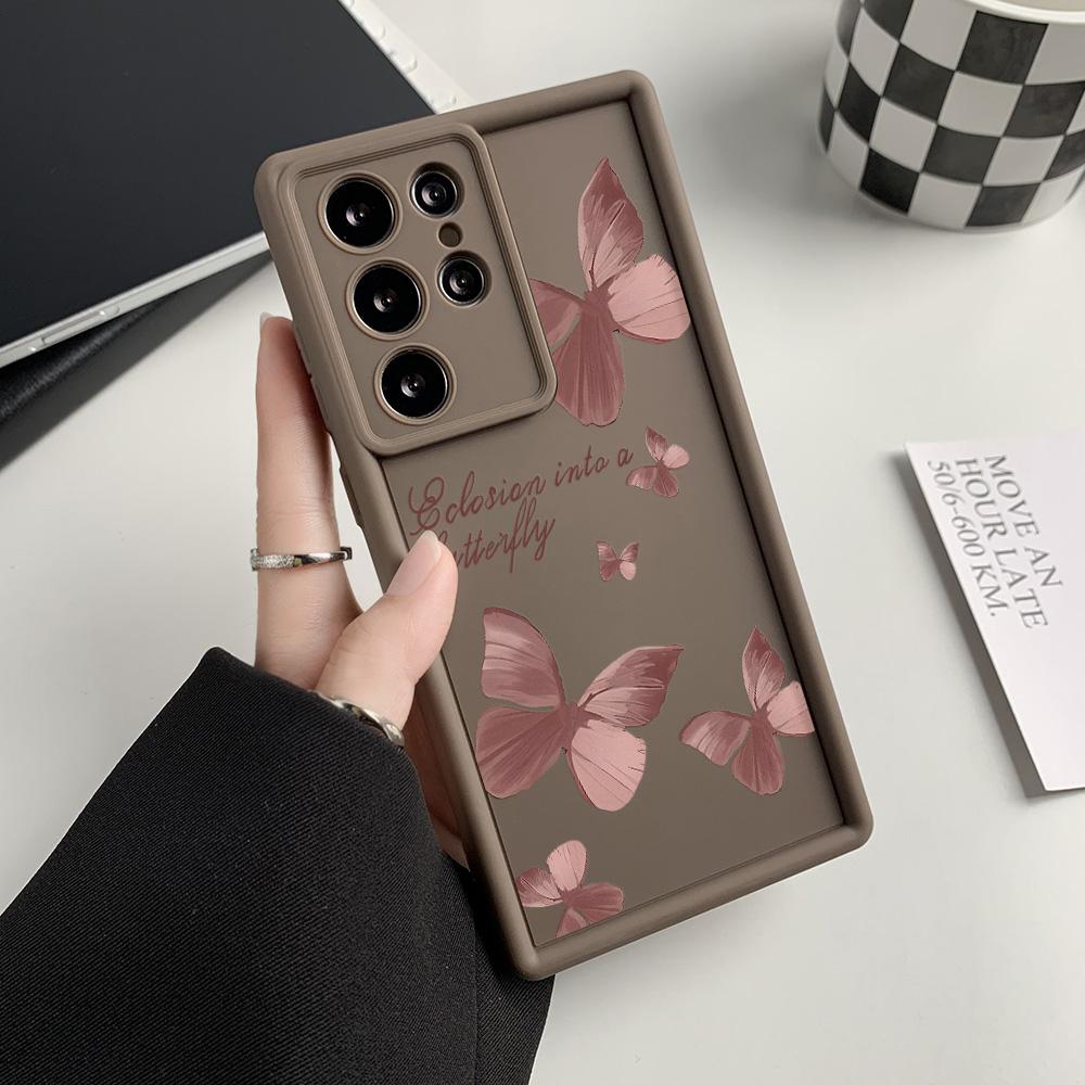 Telefondeksel for iPhone 11 13 12 14 15 16 Pro Max XR XS Samsung A15 A55 A05 Redmi 12 13C OPPO A16 A18 A60 Reno 11 Vivo Y17S Y12 infinix note 40 smart 8