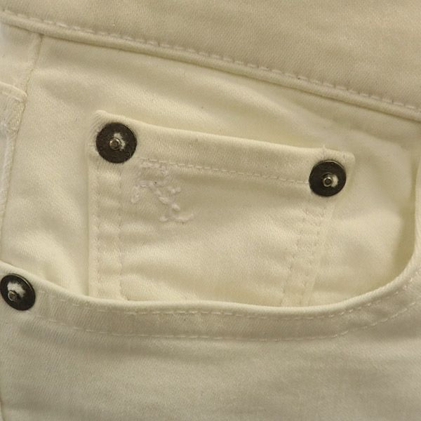 Polo Ralph Lauren Lange Hose weiß Damen Gebraucht