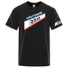 Kraftwerk Logo Print 2026 Sommer Unisex Lässig Neu Einfarbige Rundhals Mode Atmungsaktiv Bequem Vielseitiges T-Shirt Top