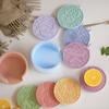 Food Grade Silicone Craft Mould Set for Handmade Resin Coasters Featuring Nauticals Designs and Easy Releases