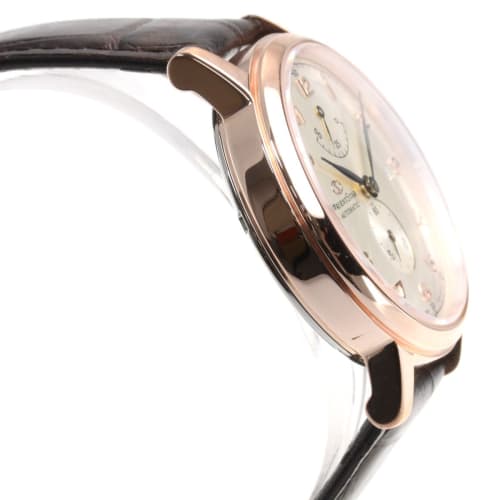 Orient Star Heritage Gothic Automatikuhr, Hergestellt in Japan, mit 2 Jahren Herstellergarantie, Herren, Weiß und Silber, RK-AW0003S