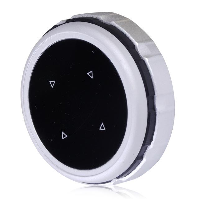 IDrive Car Multimedia Buttons Cover M Emblem Stickers For BMW X1 X3 X5 X6 F30 E90 E92 F10 F18 F11 F07 GT Z4 F15 F16 F25 E60 E61