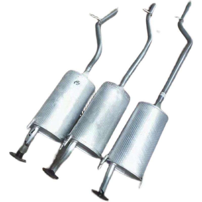 Compatible Rear Muffler Exhaust Pipe for Huansu S2, S3 & Weiwang M20