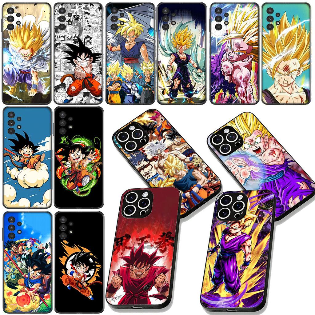 Son Dragons Gokus Balls Gohan Phone Cover for Motorola Moto Edge 50 30 Fusion 40 NEO Ultra Pro G22 G23 G20 G35 G84 G13 G53 Case