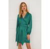 Entelier Wrap Dress