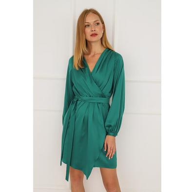 Vestido Entelier Cruzado
