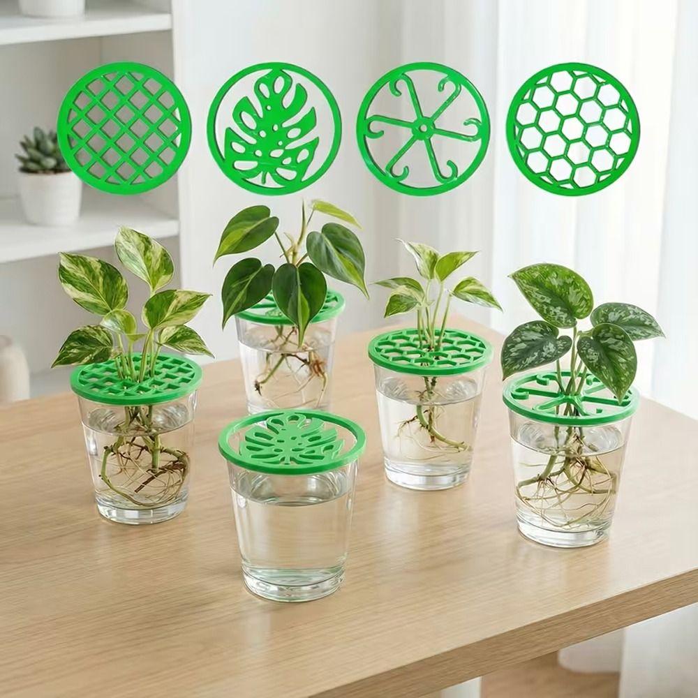 Plastic Plant Starter Trays Flower Stem Holder Plant Branch Support  Greenhouse Growing