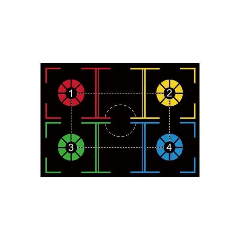 

Basketball training mat anti-slip soundproof diatom mud youth indoor ball control training dribble training
