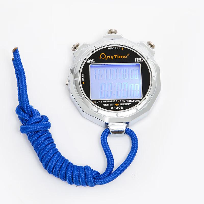 Waterproof Luminous Digital Sport Stopwatch