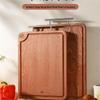 Yuansentai Wenge Wood Antibacterial Cutting Board