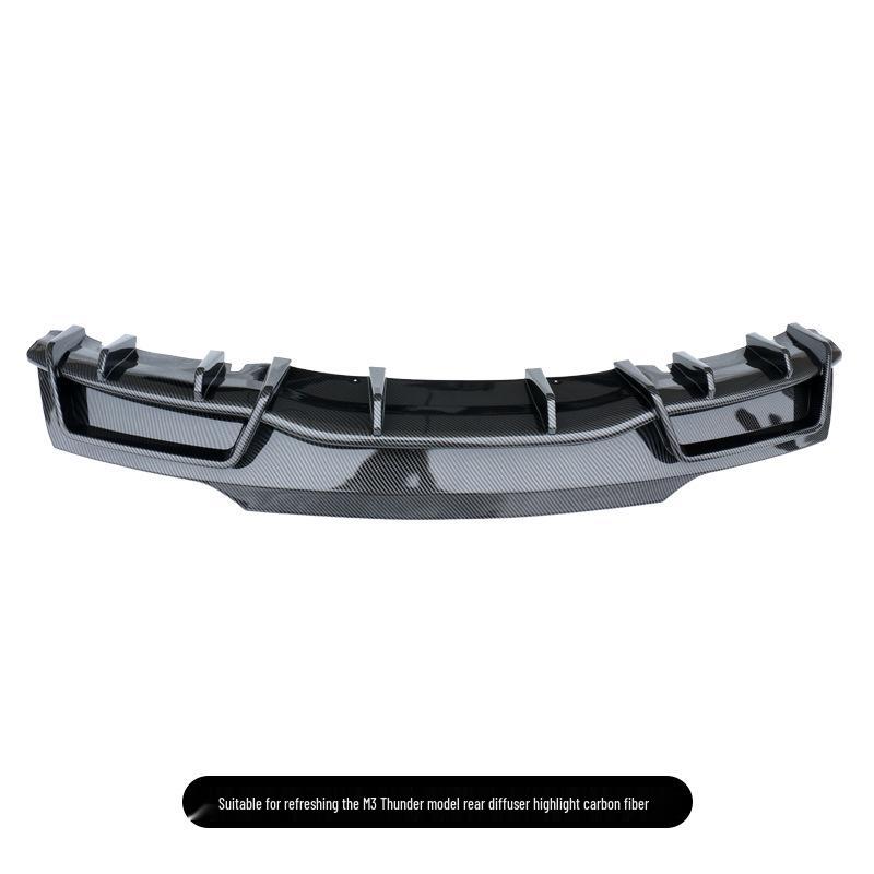 Thunder Rear Lip Sport Modification for Tesla Model 3