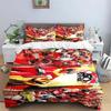 M-Mighty Morphin Soft bedding Cartoon P-Power Rangers Decorative Bedding Throws Bedspread Bed Cover Gift