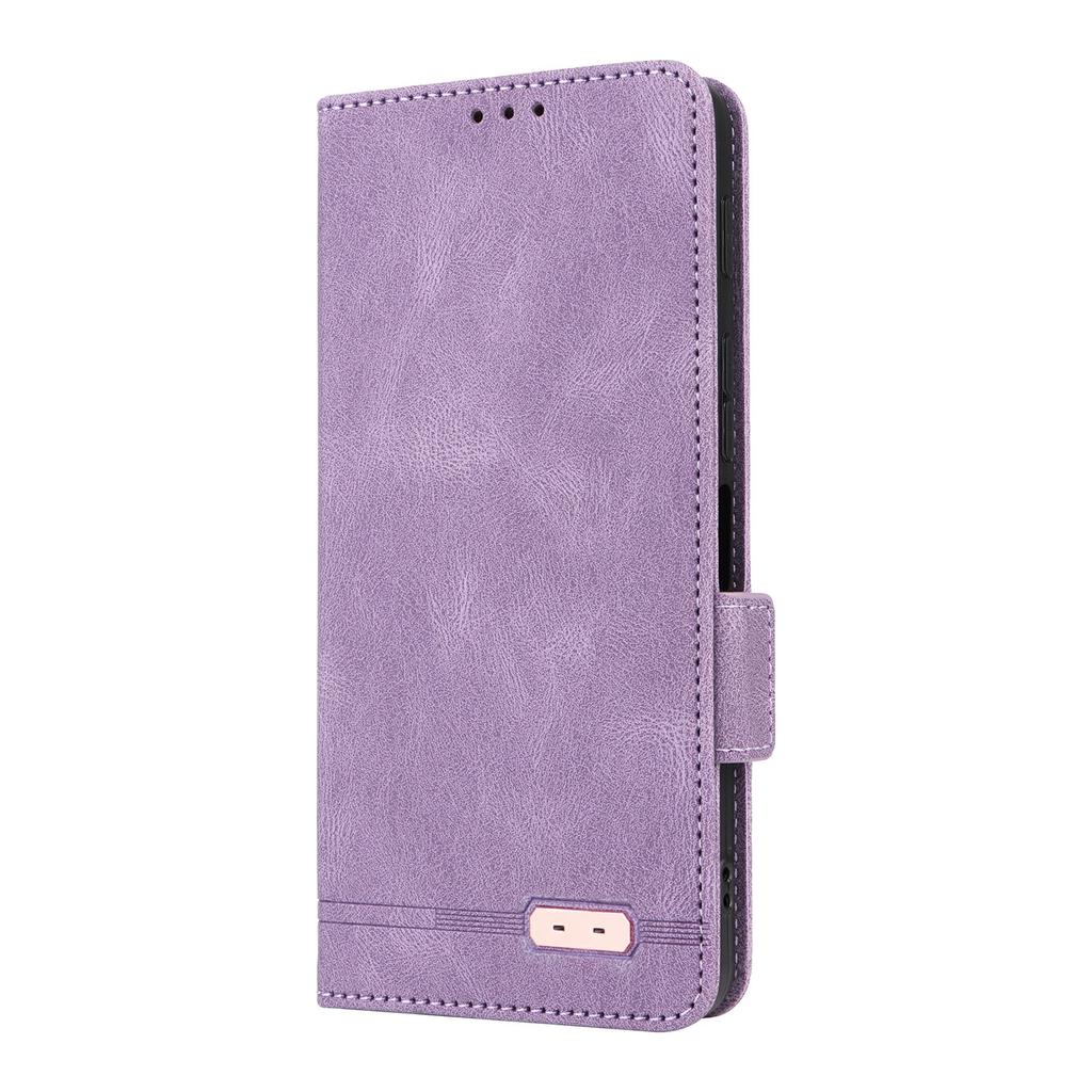 Phone Case for ZTE nubia S2R / S2e / S2 Lite Leather Wallet Flip Phone Cover with Hardware Decor