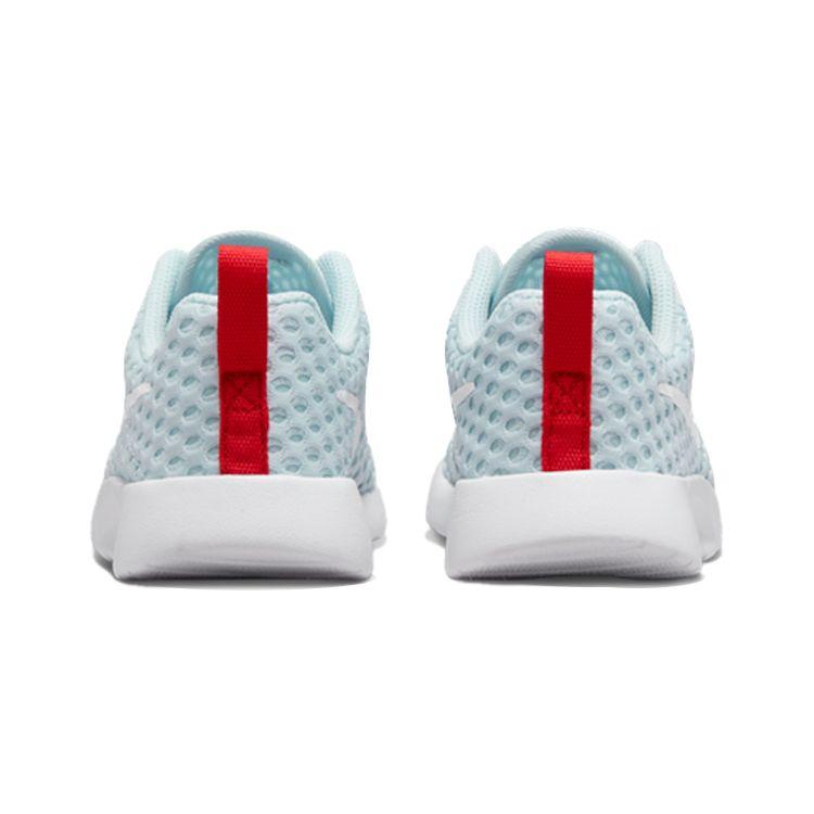 Nike Tanjun Br Bpe Cushioning Breathable Low Top Kids Running Shoes Kids Sneaker Light-Blue Gray DV9086-411