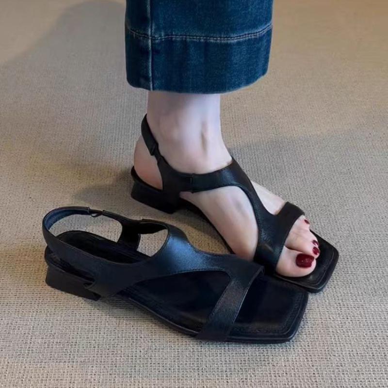 Mode 2025 Neue Damen Sommer Mode Keilabsatz Zehenoffene Sandalen Kleid Partykleid Set Bequeme Lässige Business Lauf Hausschuhe