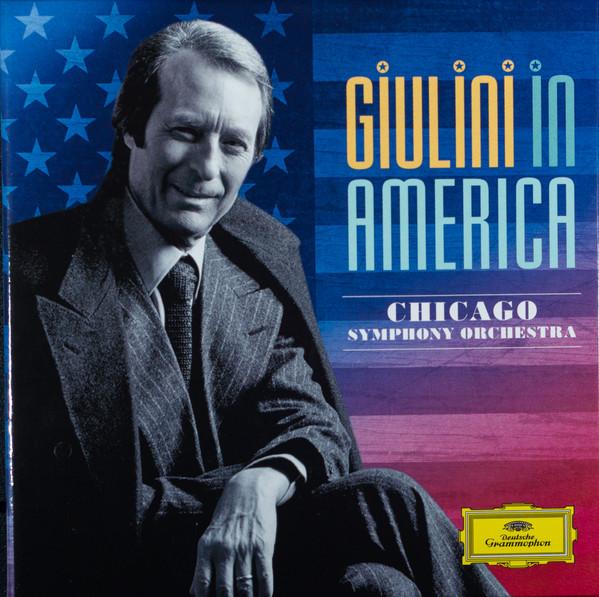 

CD CARLO MARIA GIULINI, THE CHICAGO SY - Giulini In America 02894779628 Deutsche Grammo 2011 Europe Classical Used
