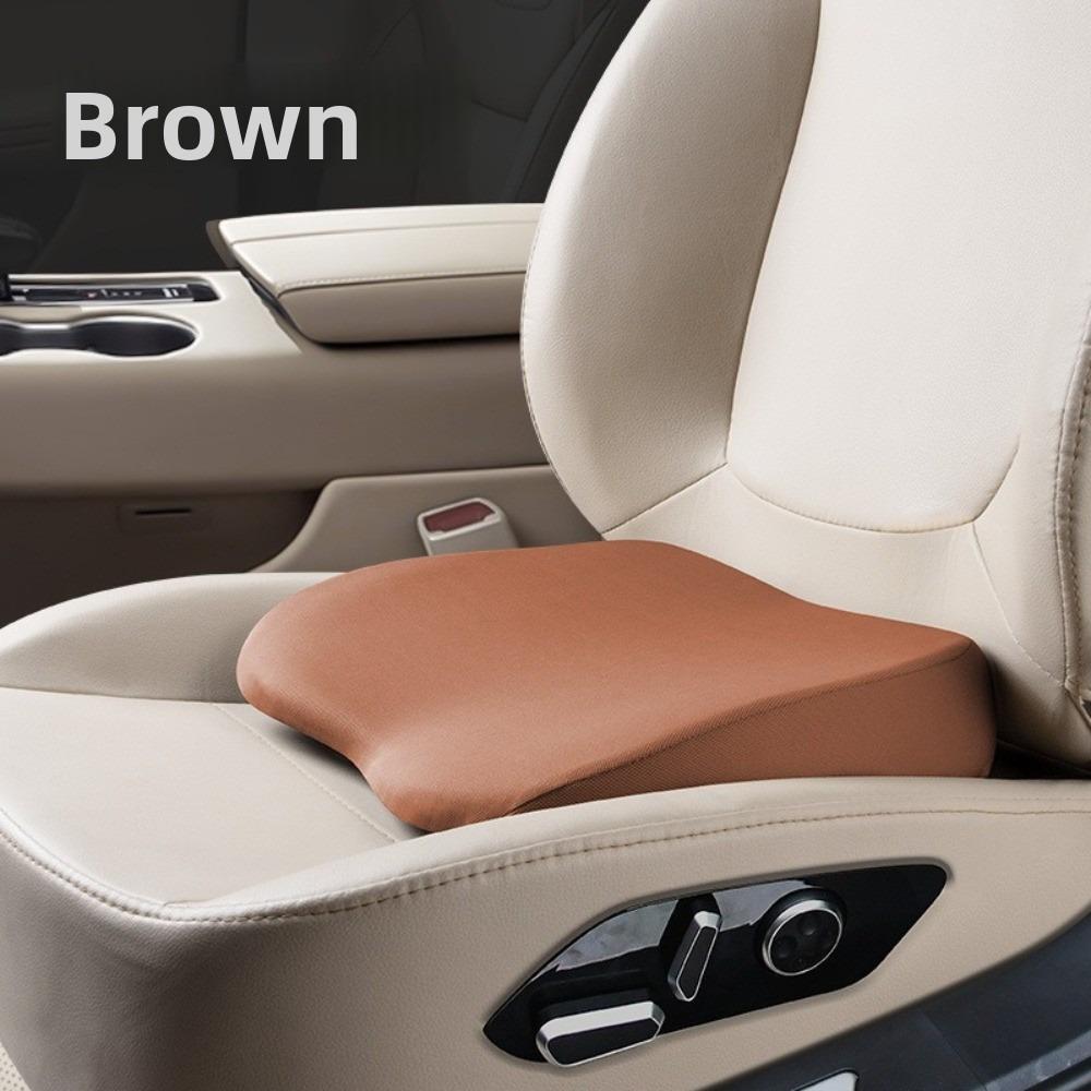 Comfort 2 in 1 Wedge Car Cushions Thickened Ergonomic Design Lumbar Support Portable Soft Memory Foam Seat Booster Office Use