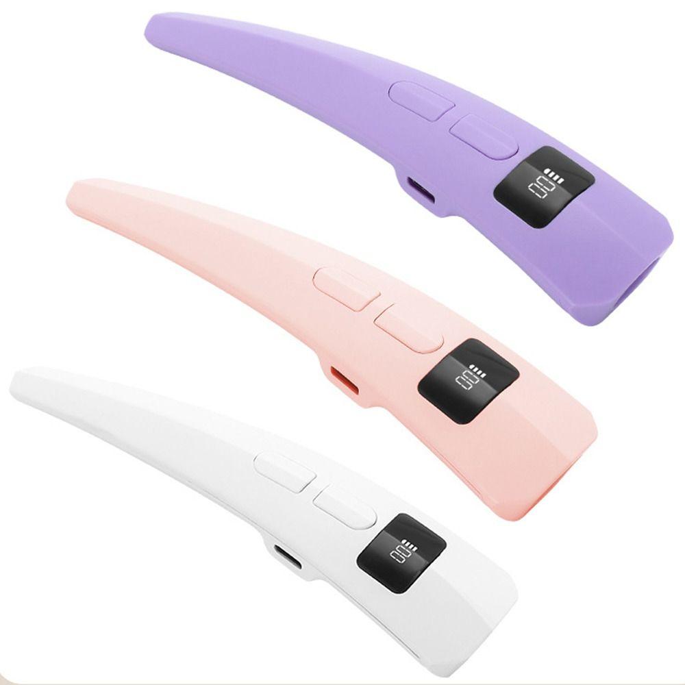 USB Nail Dryer Light 2 Modes Gel Polish Dryer Versatile Mini UV Curing Light  DIY Nail Gel