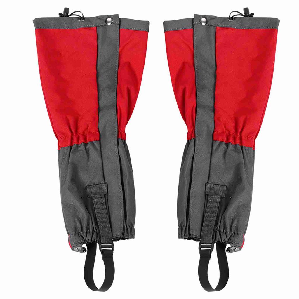 Pokrowce na buty zimowe 1 para Outdoor Wodoodporne Sportowe Wspinaczka Turystyka Nakładki na nogawki Pokrowce na buty zimowe dla dorosłych Nakładki na nogawki narciarskie