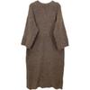 JOURNAL STANDARD Brown Boucle Dress Dress Not Written BrownUsed