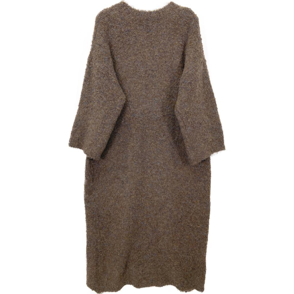 JOURNAL STANDARD Brown Boucle Dress Dress Not Written BrownUsed