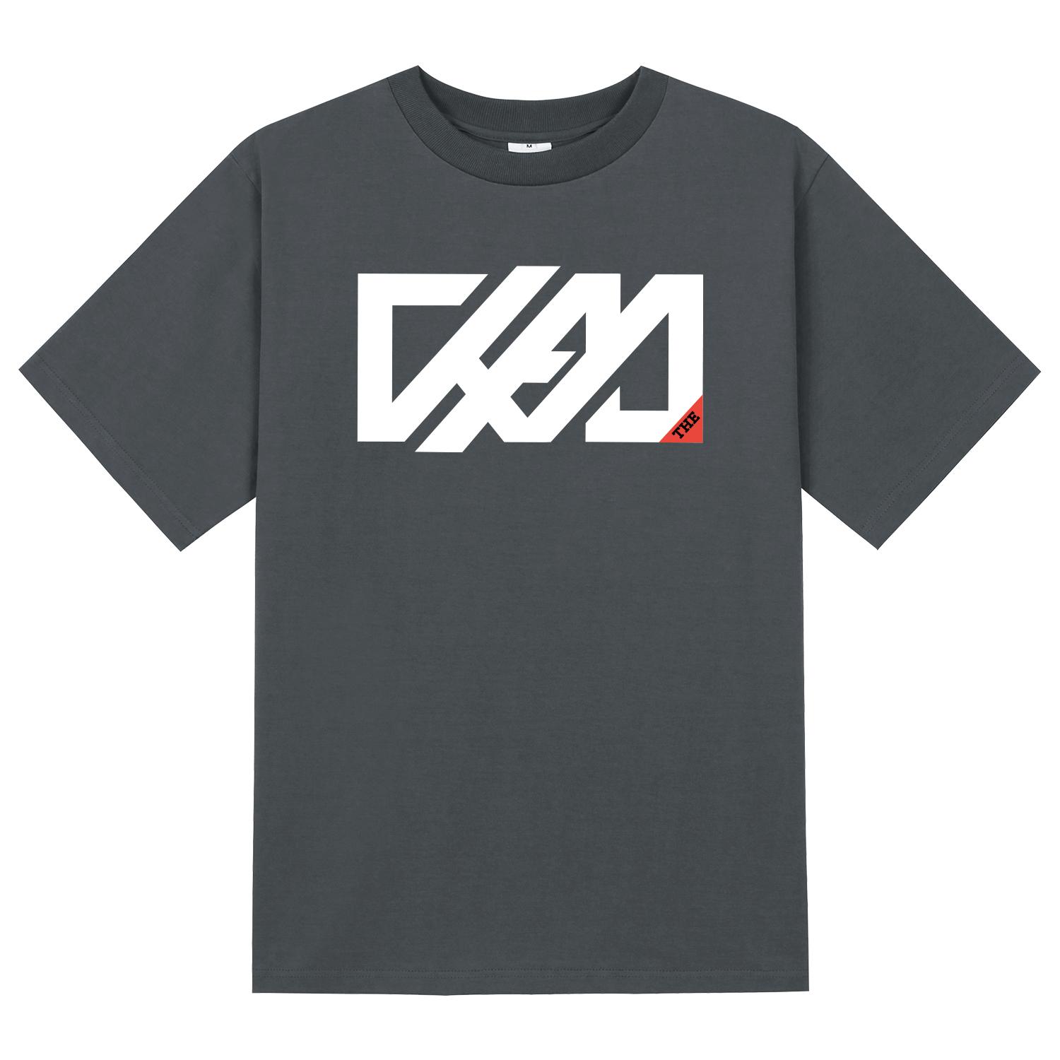 Khan 6312 Ktg0041 Modern Khan Short Sleeve T-Shirt - Gray Gray/L