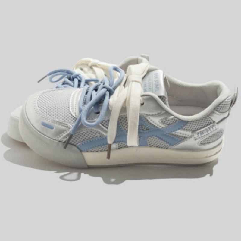 Pantofi casual respirabili Pantofi de damă cu talpă moale Pantofi sport de modă versatili Pantofi de antrenament germani ușori din plasă