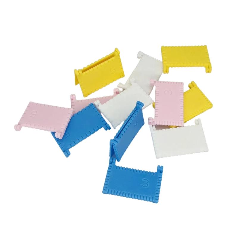 1/3 Pcs Sewing Guide Template For Consistent Stitches 3/4/5Mm Spacing Precision Sewing Tool For Fabric Embroidery Leather Craft