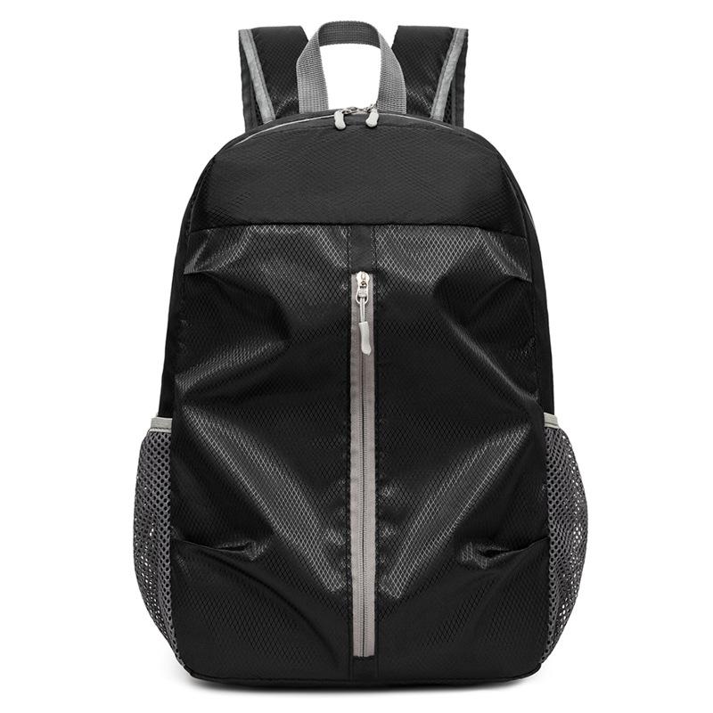 

Мужской повседневный рюкзак большой вместимости с принтованным логотипом, двойными лямками, отделением для ноутбука, для путешествий и школы.