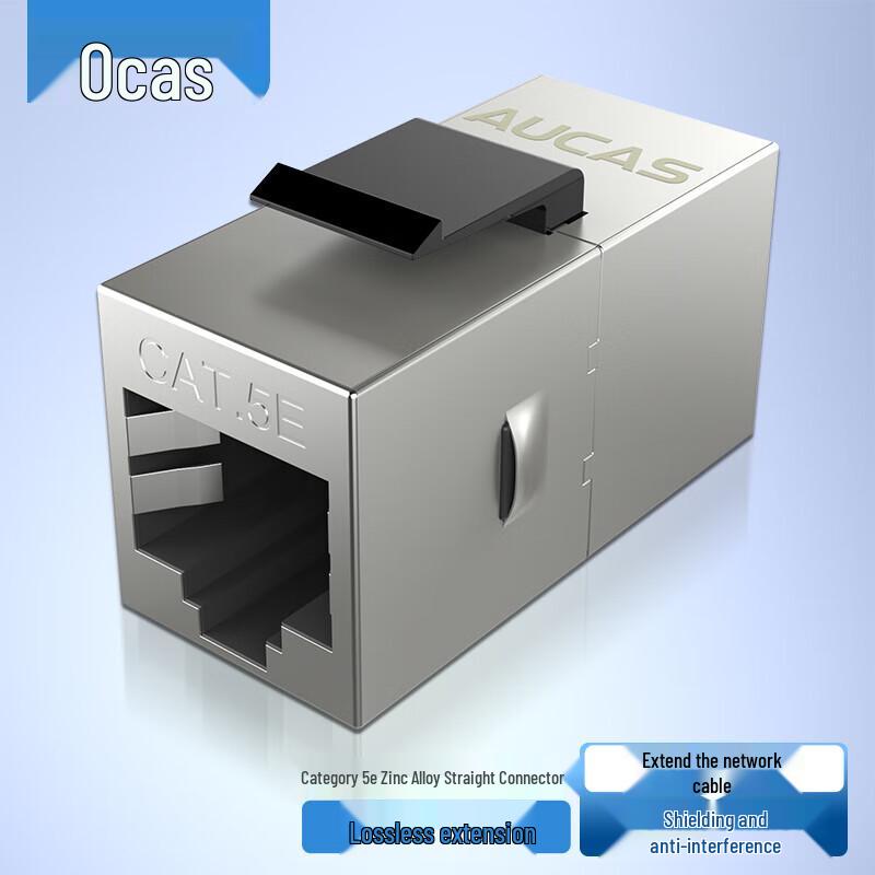 

AUCAS RJ45 Industrial and Shielded Network Connectors & Adapters