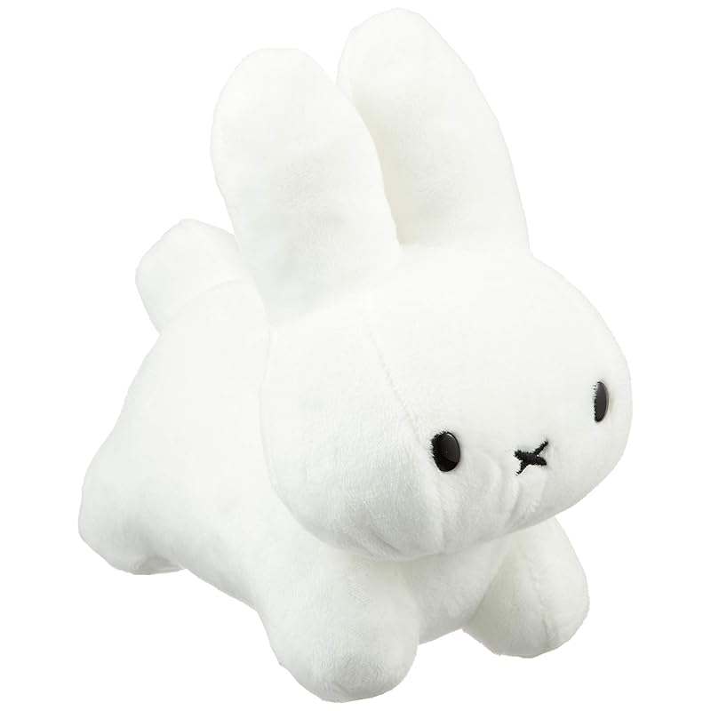 Bruna Family Plush Toy - Rabbit SS (White) - Height 15cm x Width 8cm x Depth 6cm - 660988