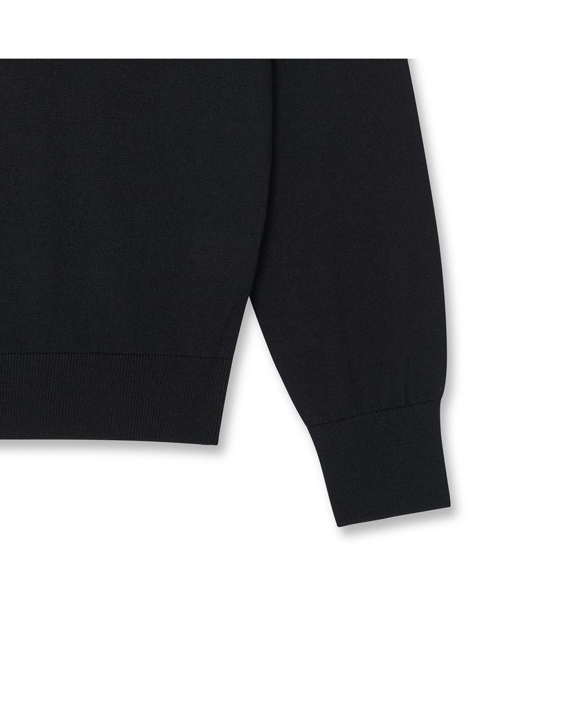IOLO Royal Crewneck_Black