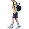Nike Letter Logo Print Round Neck Short Sleeve T-Shirt Straight Leg Shorts Casual Sports Set Kids Sets FQ0541-015