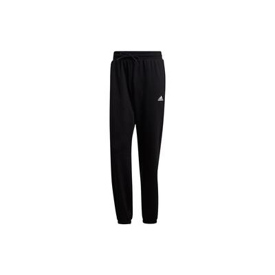 Logo Casual Breathable Drawstring Knit Sports Pants Men Bottoms Black H61156