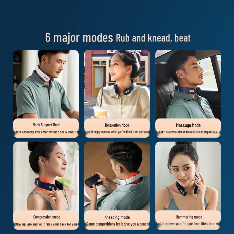 Philips Smart Neck Massager CN Plug (adapter Included)