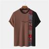 T-shirt da uomo T-shirt sportive per uomo Abbigliamento Top estivi Stampati in 3D Manica corta Outdoor Casual Oversize Maglietta da corsa per uomo