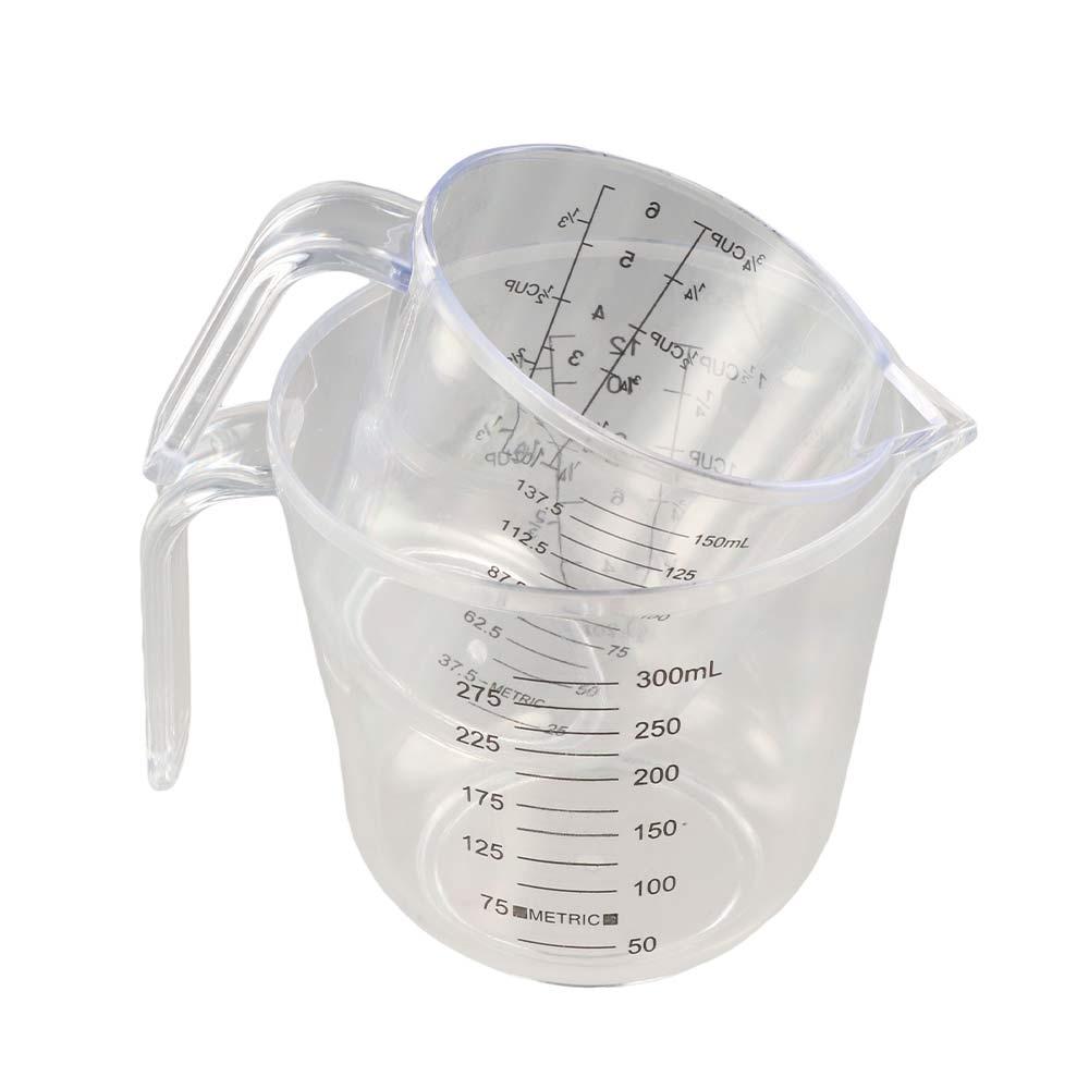 With Handle Coffee Shop Household Drink Shop Water Jug Measuring Cup Water Container Kitchen Tool