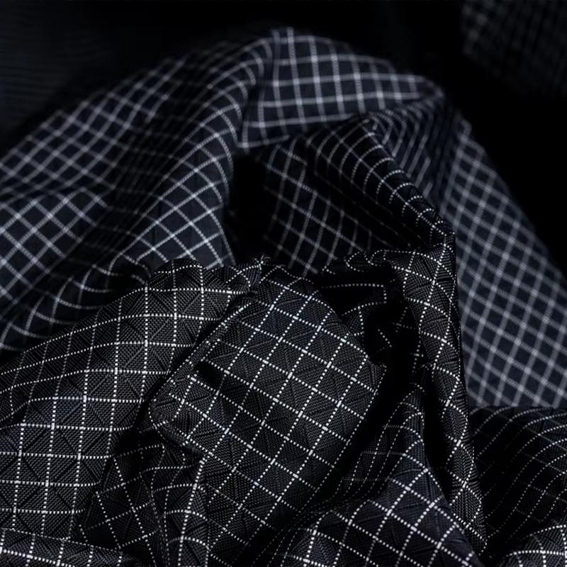 100x148cm UHMWPE Dali Ma Nylon Fabric For DIY Outdoor Garment Anti-cutting Wear Resistance Backpack Waterproof Plaid Fabric
