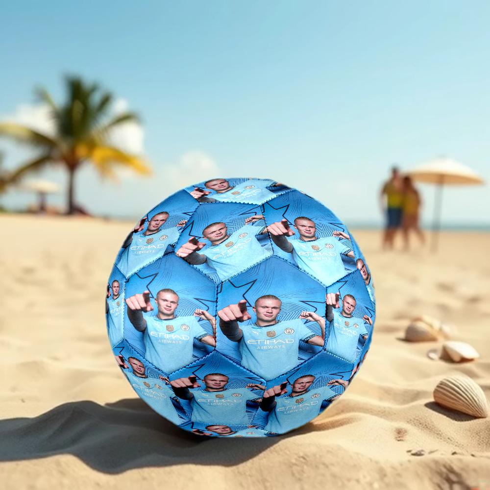 Erling Haaland Taglia 5 Pallone da Calcio Pallone da Calcio ad Alta Elasticità Per Competizioni all'Aperto Allenamento Quotidiano Gioco