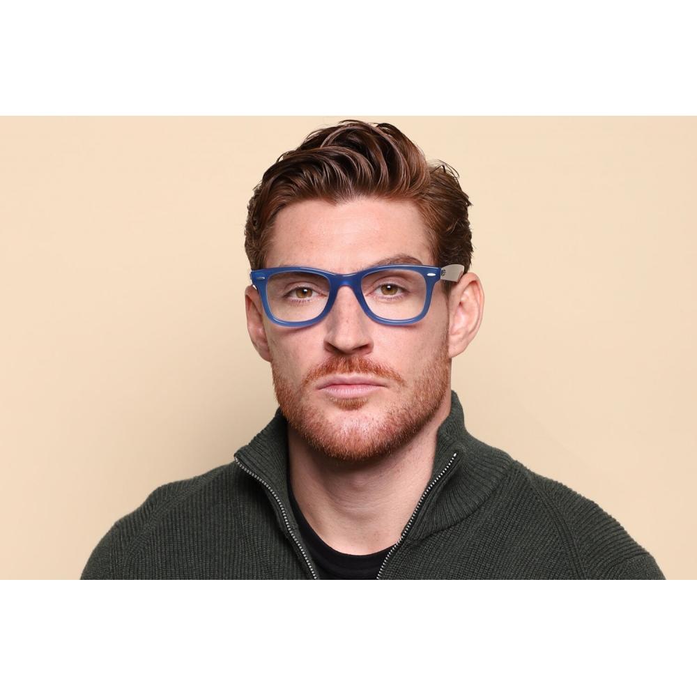 Ray Ban Rx4340v Wayfarer Ease 8384 Unisex Eyeglasses