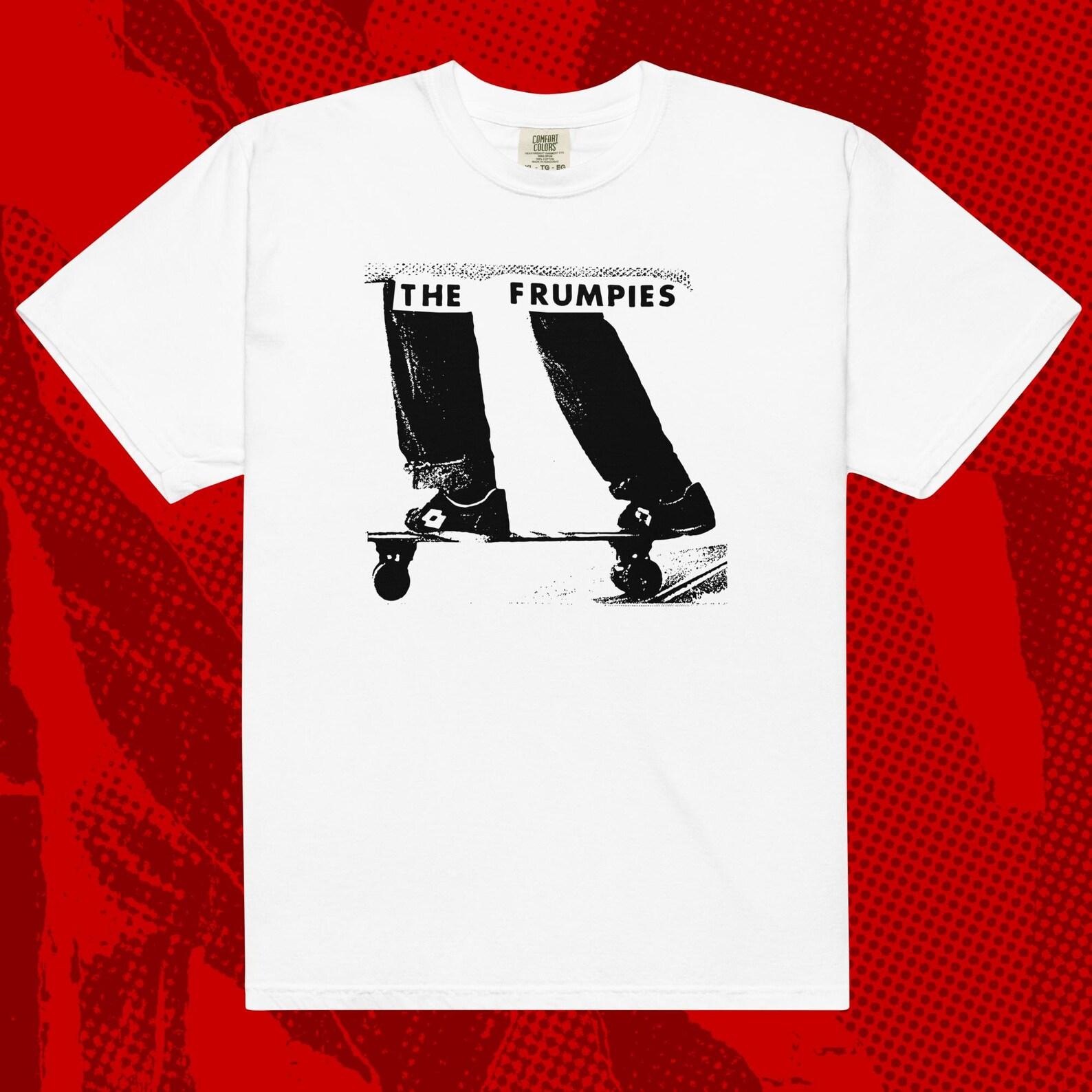The Frumpies Skater Shirt | Riot Grrrl Punk Rock Slant 6 Bikini Kill Huggy Bear XL