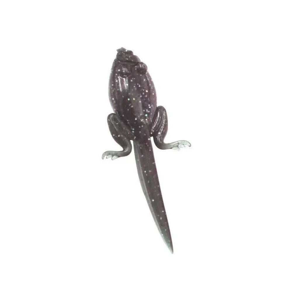 Soft Material Soft Fishing Lures with hook Artificial Worm Shape Bionic Tadpole Bait Lure Fishing