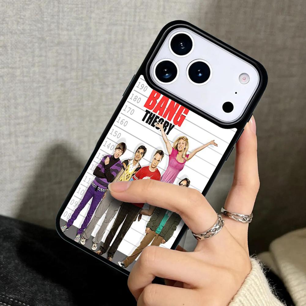 Capa Case for iPhone 17 Air 16 Pro Max 15 Plus 11 13 Mini 14 12 Back Phone Cover The Big Bang Theory