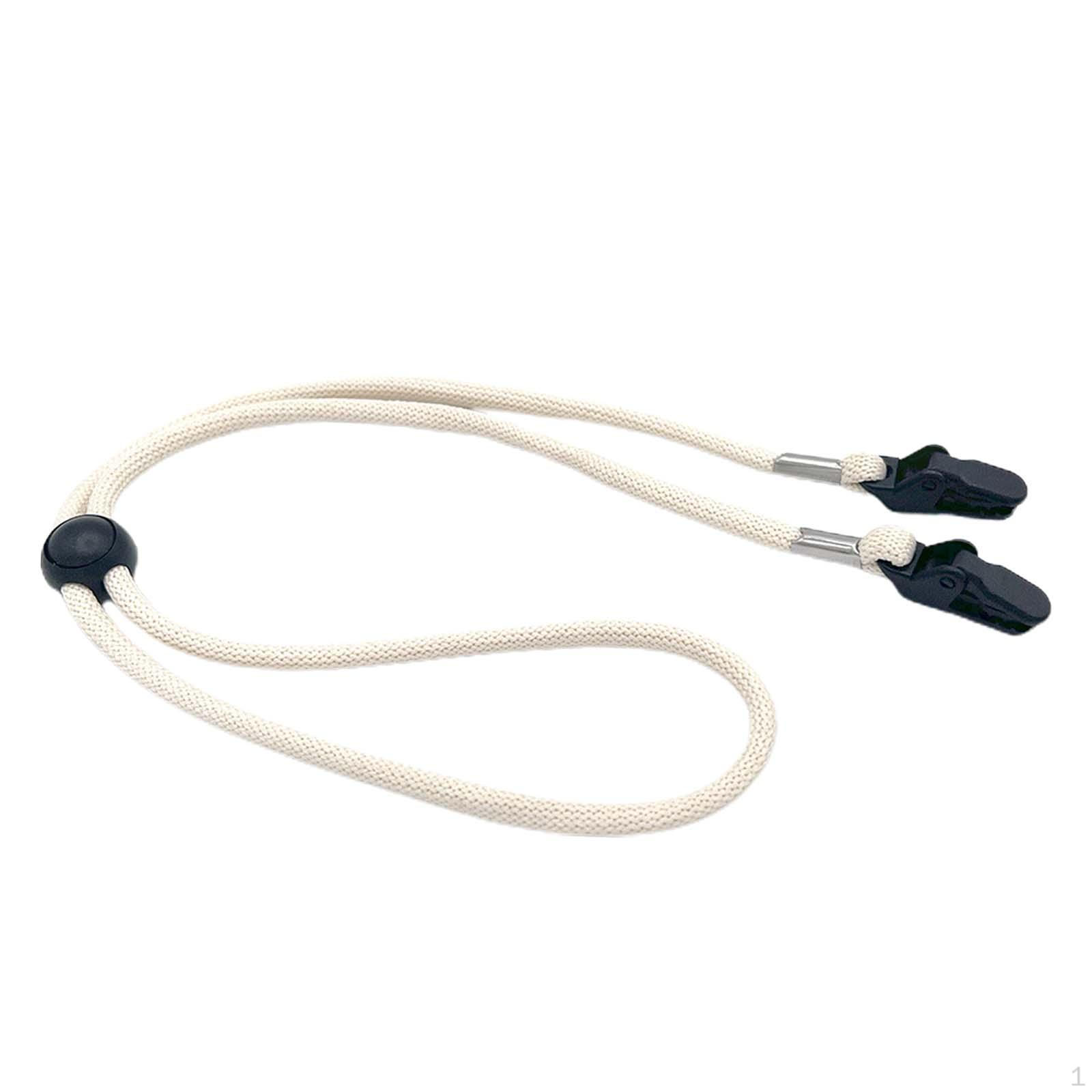 

Застібки для ремінців для капелюхів Кепка Фіксатор проти втрати для риболовлі. Вітрильний спорт бежевий